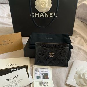 Chanel Card Holder